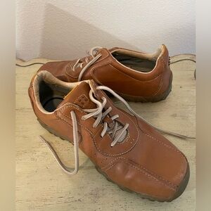 Timberland Smart Comfort System Outdoor Shoes in Tan Leather Size 9 W